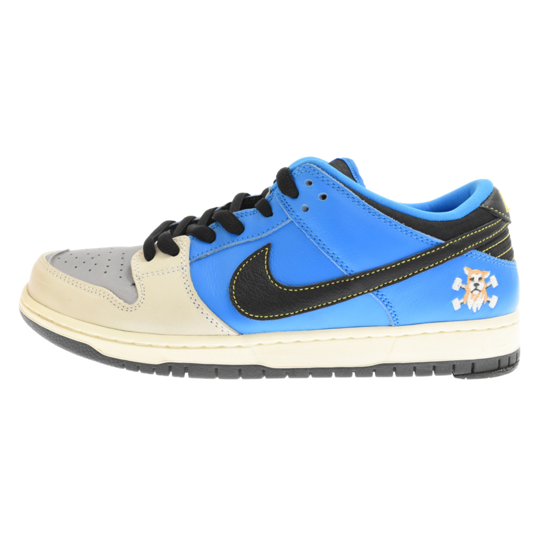 NIKE(ナイキ)のNIKE SB ナイキエスビー ×INSTANT SKATEBOARDS DUNK LOW PRO QS インスタントスケートボード ダンクロープロ ローカットスニーカー ブルー US10.5/28cm CZ5128-400 メンズの靴/シューズ(スニーカー)の商品写真