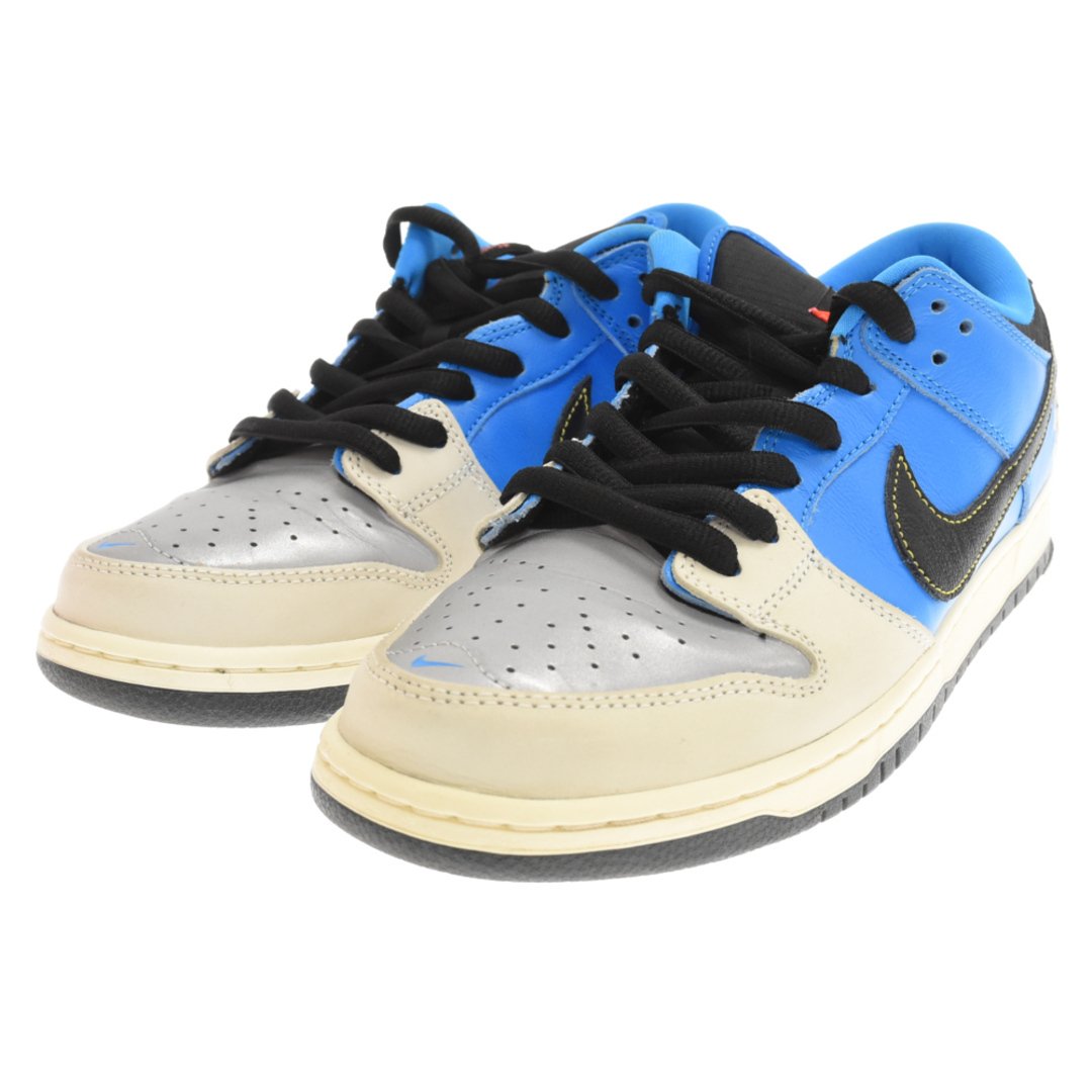 NIKE(ナイキ)のNIKE SB ナイキエスビー ×INSTANT SKATEBOARDS DUNK LOW PRO QS インスタントスケートボード ダンクロープロ ローカットスニーカー ブルー US10.5/28cm CZ5128-400 メンズの靴/シューズ(スニーカー)の商品写真