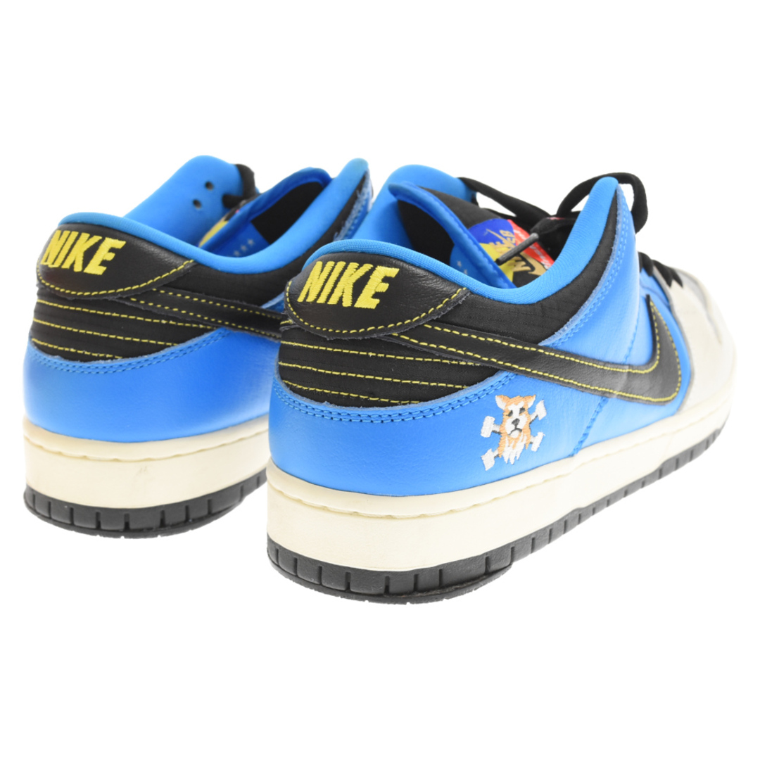 NIKE(ナイキ)のNIKE SB ナイキエスビー ×INSTANT SKATEBOARDS DUNK LOW PRO QS インスタントスケートボード ダンクロープロ ローカットスニーカー ブルー US10.5/28cm CZ5128-400 メンズの靴/シューズ(スニーカー)の商品写真