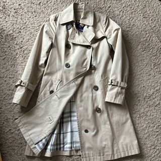 バーバリーブルーレーベル(BURBERRY BLUE LABEL)のバーバリーブルーレーベル　トレンチコート38 ライナー付き(トレンチコート)