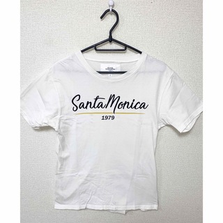 ロゴ入り白Tシャツ498→400(Tシャツ(半袖/袖なし))
