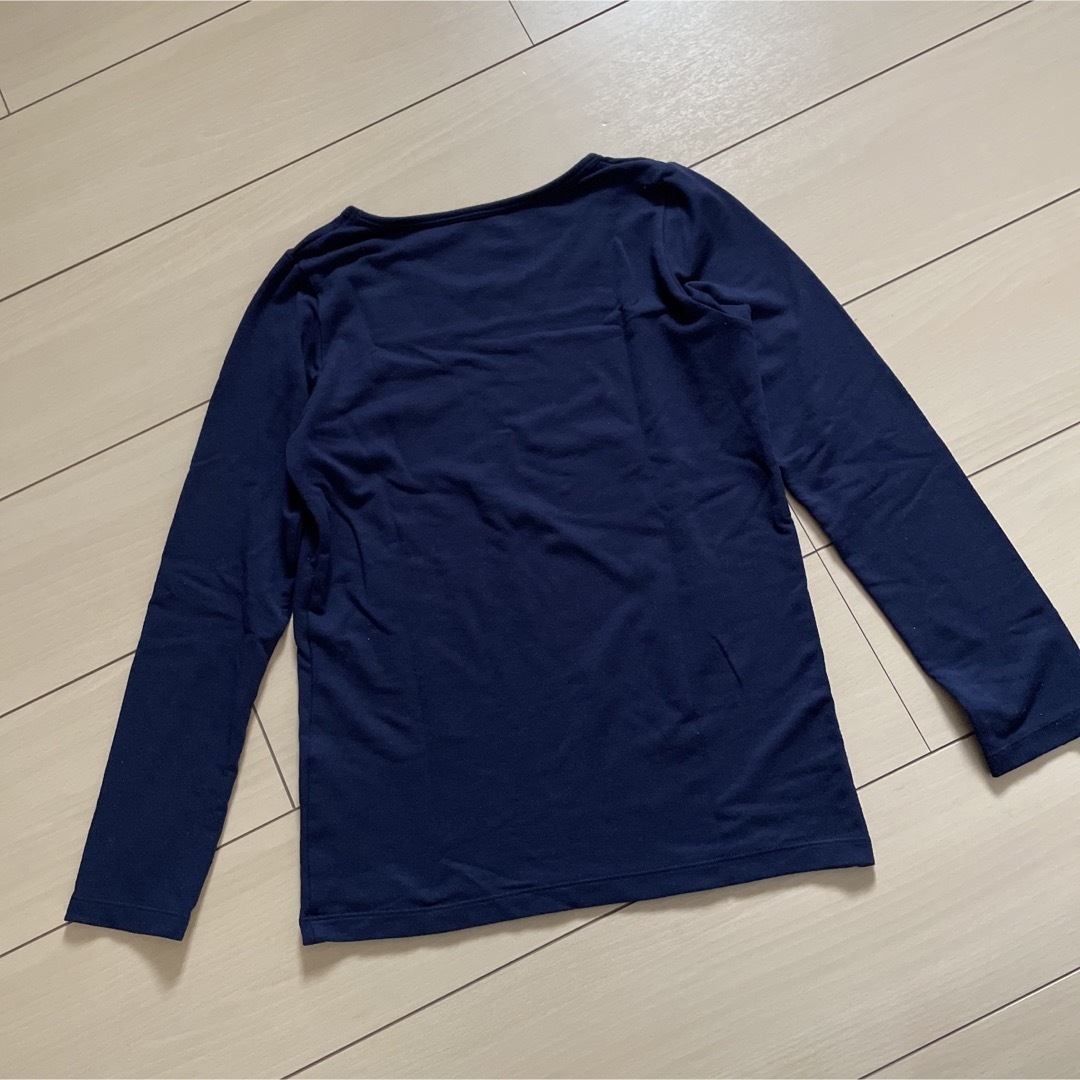 ユニクロ ヒートテック 極暖 140 キッズ/ベビー/マタニティのキッズ服女の子用(90cm~)(下着)の商品写真