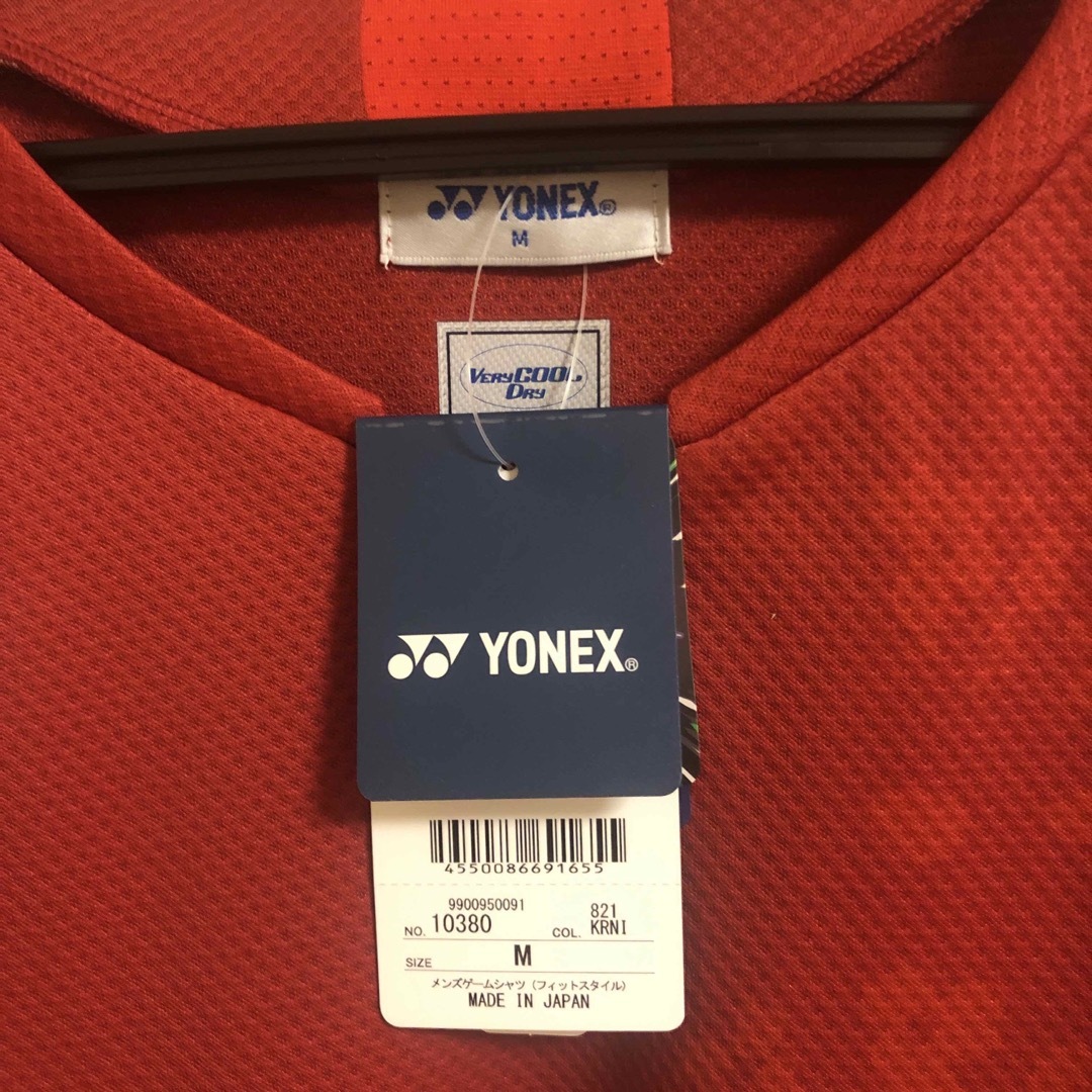 YONEX(ヨネックス)のYONEXヨネックス バドミントン ゲームシャツ オリンピック 日本代表 M スポーツ/アウトドアのスポーツ/アウトドア その他(バドミントン)の商品写真