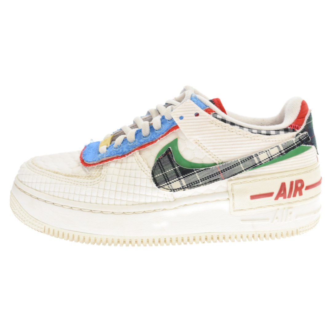 NIKE ナイキ W AIR FORCE 1 SHADOW ウィメンズ エアフォース 1 シャドウ ローカットスニーカー ホワイト US7.5/24.5cm DZ5193-100