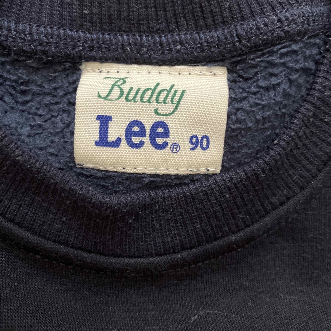 Buddy Lee(バディーリー)のBuddy Lee☆裏毛起毛トレーナー&西松屋☆迷彩パンツ 90cm キッズ/ベビー/マタニティのキッズ服男の子用(90cm~)(Tシャツ/カットソー)の商品写真