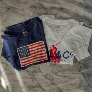 ラルフローレン(Ralph Lauren)のラルフローレン Tシャツ3枚セット 100〜110(Tシャツ/カットソー)