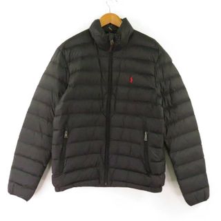 ポロラルフローレン(POLO RALPH LAUREN)の美品 Polo Ralph Lauren ポロラルフローレン ダウンジャケット 1点 M ナイロン 詰め物 ダウン パッカブル レディース AN413B2 (ロングコート)