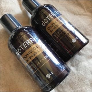 ドテラ(doTERRA)の新品未使用doTERRAドテラココナッツオイル(エッセンシャルオイル（精油）)