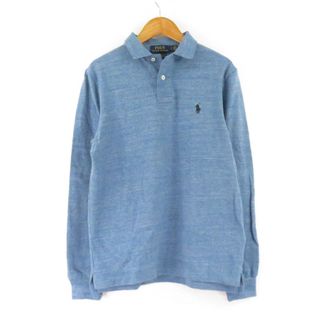 ポロラルフローレン(POLO RALPH LAUREN)の美品 Polo Ralph Lauren ポロラルフローレン ポロシャツ 1点 SP(M) 綿 長袖 メンズ AN420A53 (ポロシャツ)