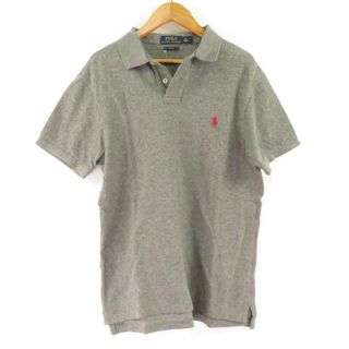 ポロラルフローレン(POLO RALPH LAUREN)の美品 Polo Ralph Lauren ポロラルフローレン ポロシャツ 1点 M 綿 半袖 スリムフィット メンズ AN424A53 (ポロシャツ)