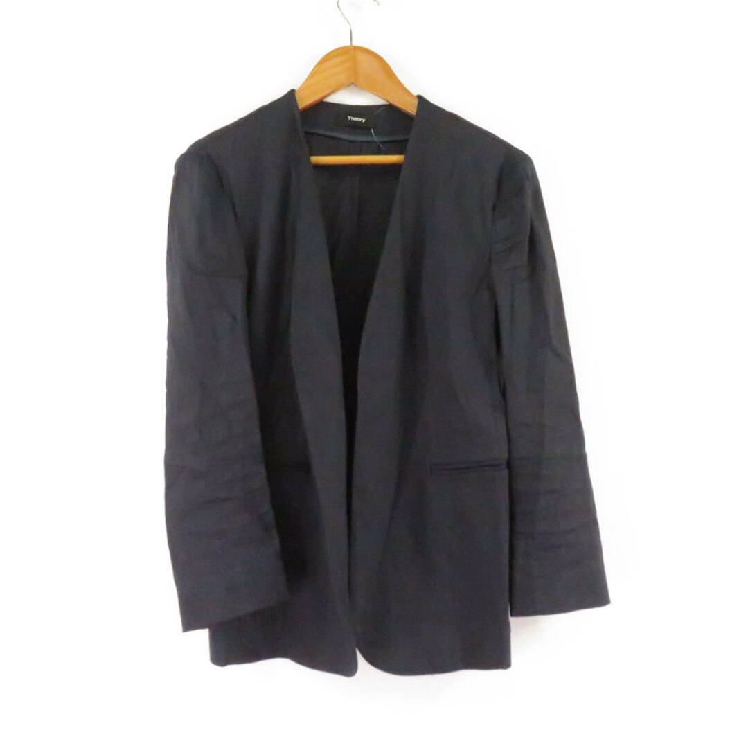 theory - Theory セオリー 01 6104116 ノーカラージャケット 1点 2(M