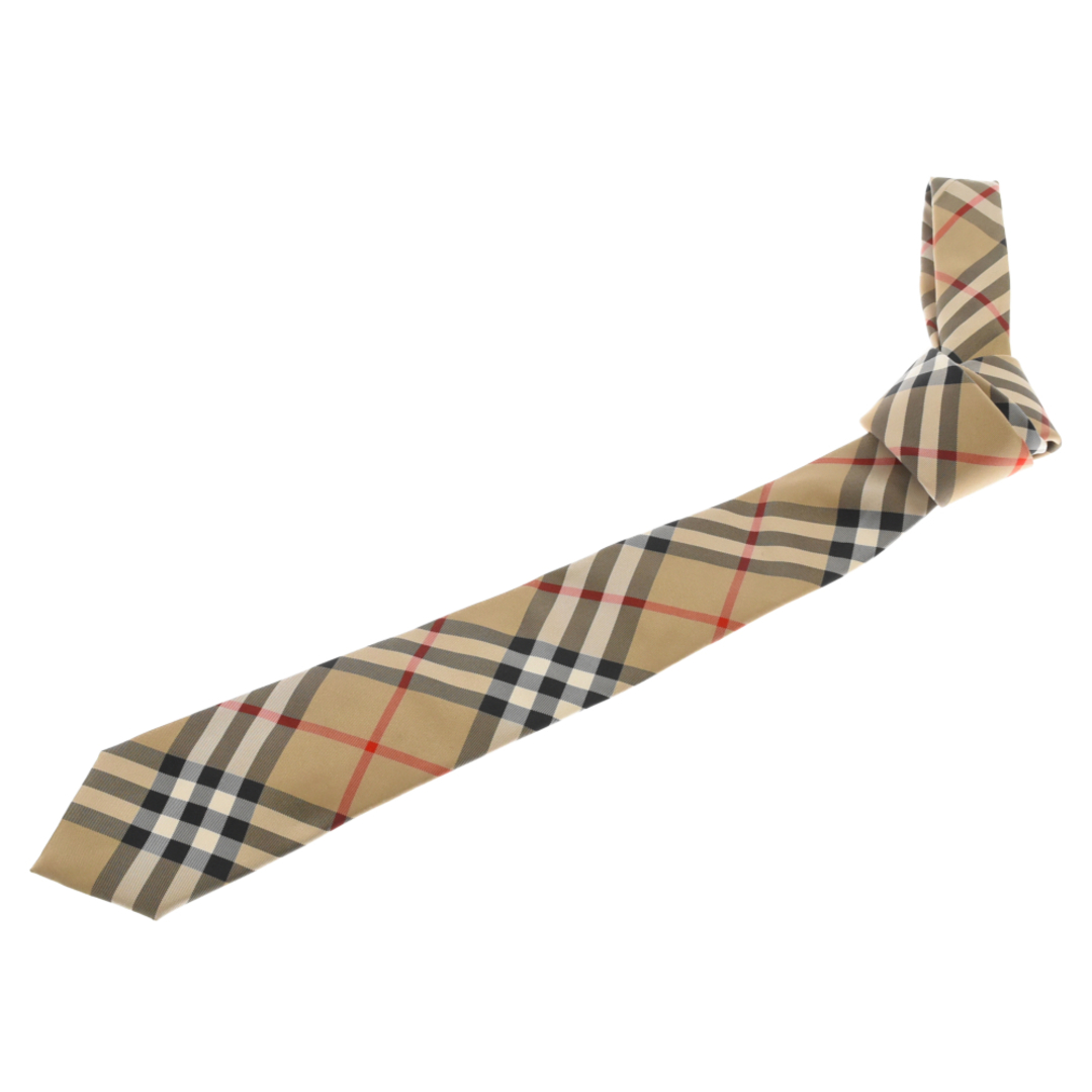 BURBERRY - BURBERRY バーバリー ノバチェック ネクタイ ベージュの