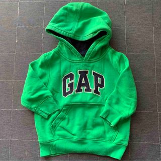 ギャップ(GAP)のGAP*ロゴパーカー*90cm(Tシャツ/カットソー)