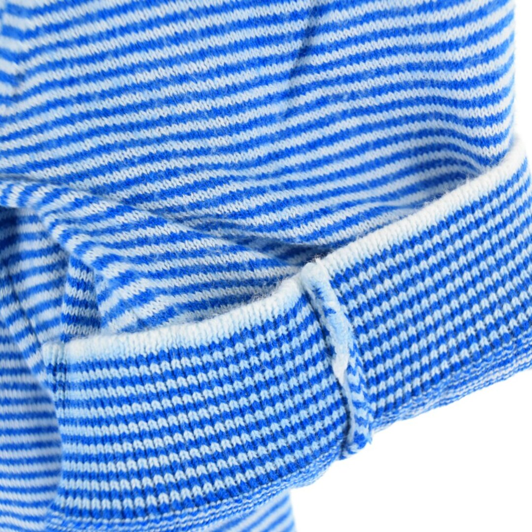 JOHN SMEDLEY(ジョンスメドレー)のJOHN SMEDLEY ジョンスメドレー ボーダー ポロシャツ ブルー メンズのトップス(ポロシャツ)の商品写真