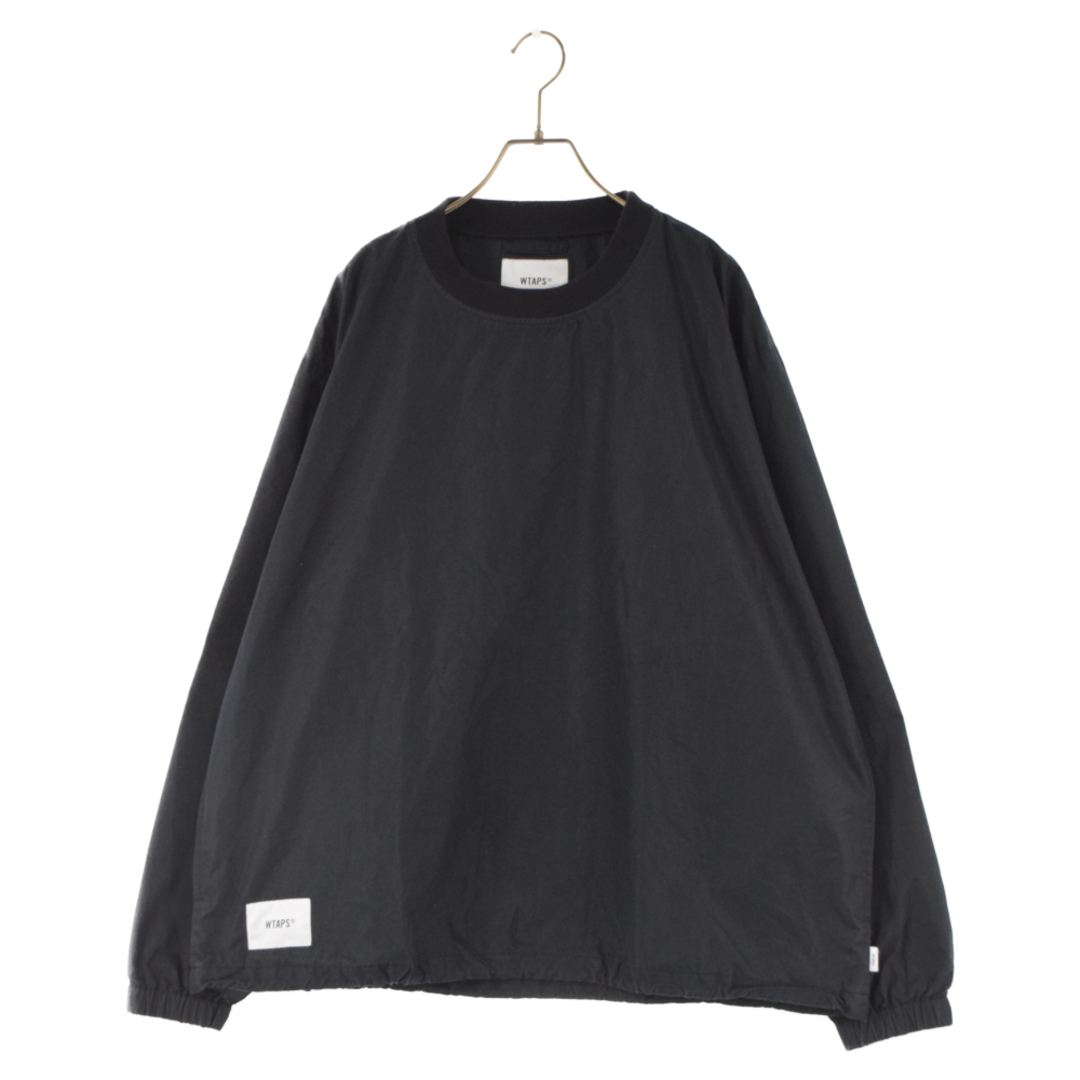 WTAPS ダブルタップス 21SS SMOCK/LS NYCO. WEATHER スモック プルオーバー トップス ブラック  211BRDT-SHM04 | フリマアプリ ラクマ