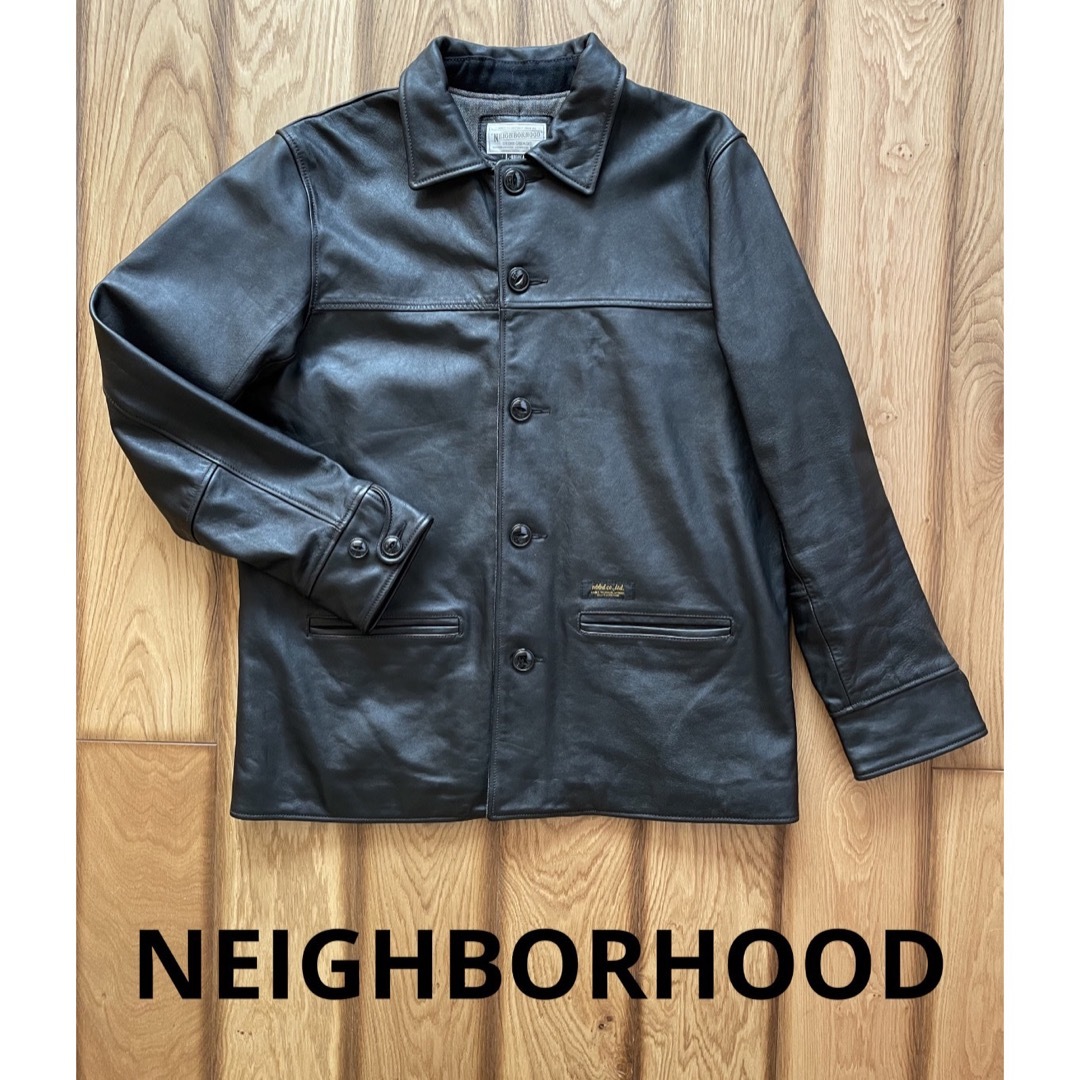 NEIGHBORHOOD - ネイバーフッド ホースハイド レザー ジャケット ...