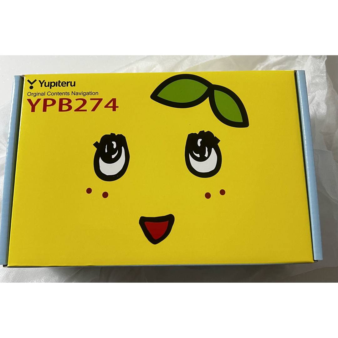 ふなっしーポータブルカーナビ(YPB-274)