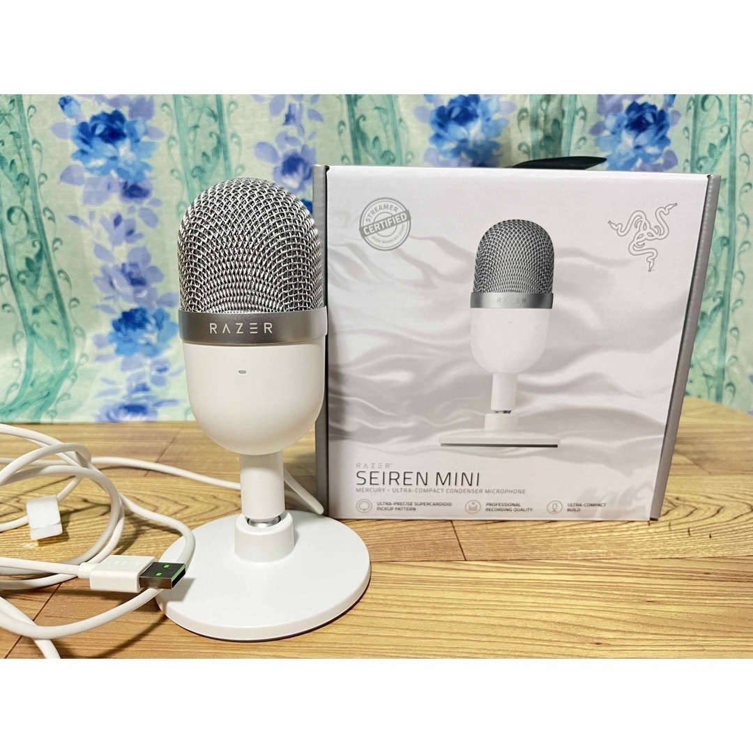 (美品)RAZER SEIREN MINI マイク