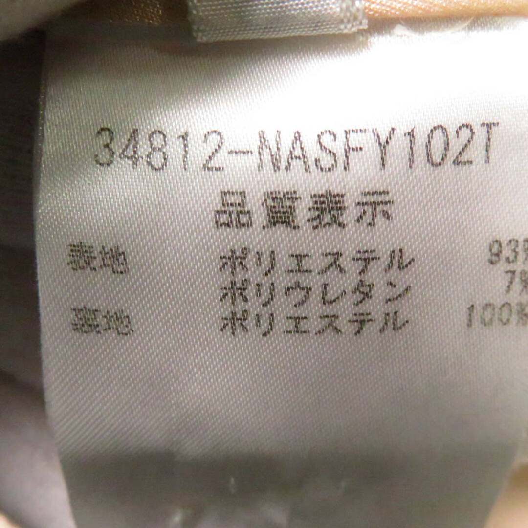 美品 FOXEY NEW YORK フォクシー 34812 スカート 1点 40 ポリエステル他 ピンクベージュ系 レディース AO1252A72