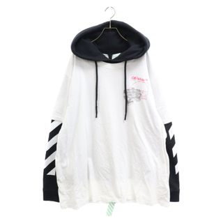 off-white スウェット　パーカー　バレンシアガ  Y3 オフホワイト