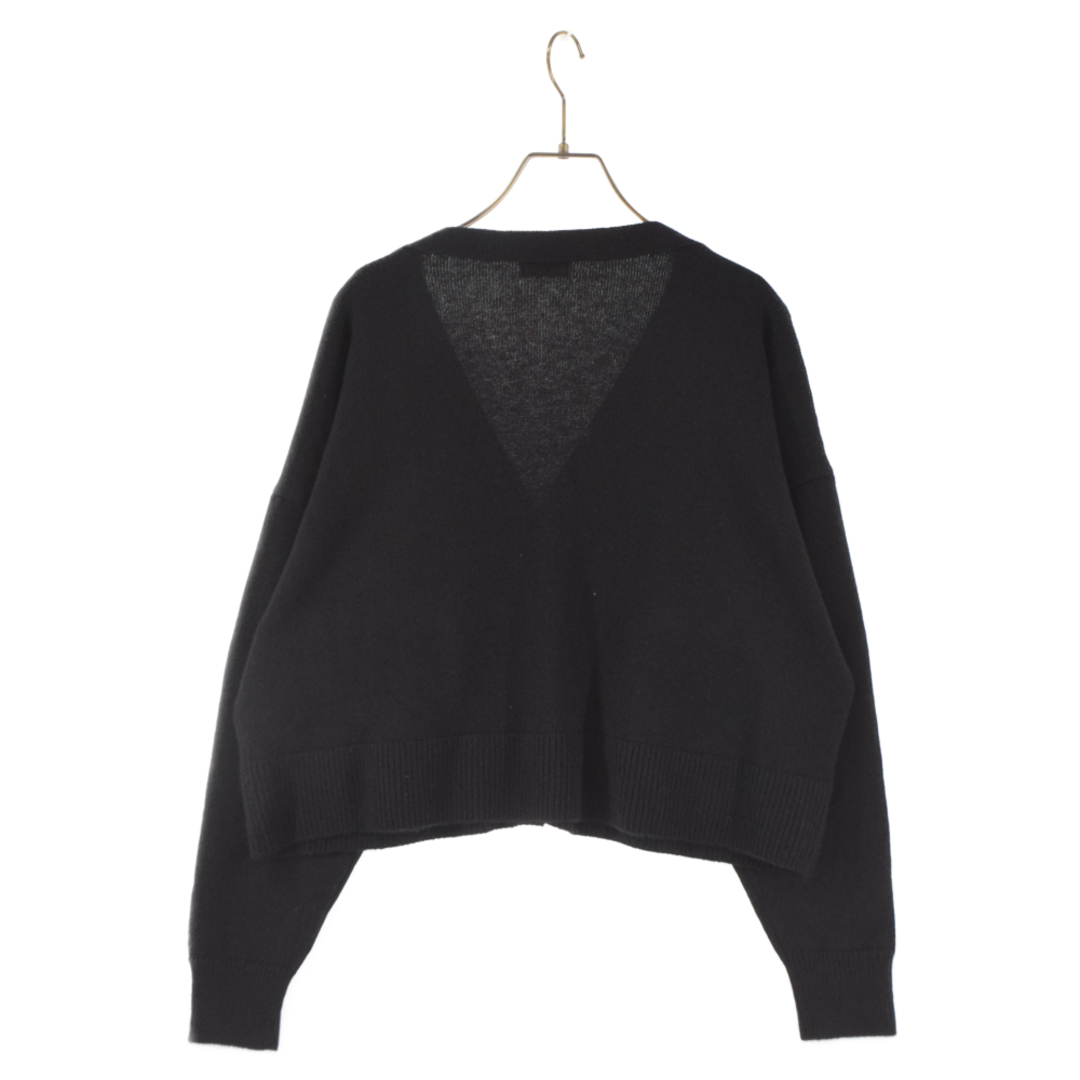 CELINE セリーヌ 23AW GOURMETTE CARDIGAN グルメットカーディガン ブラック カシミヤ ニット セーター 2A87T207O