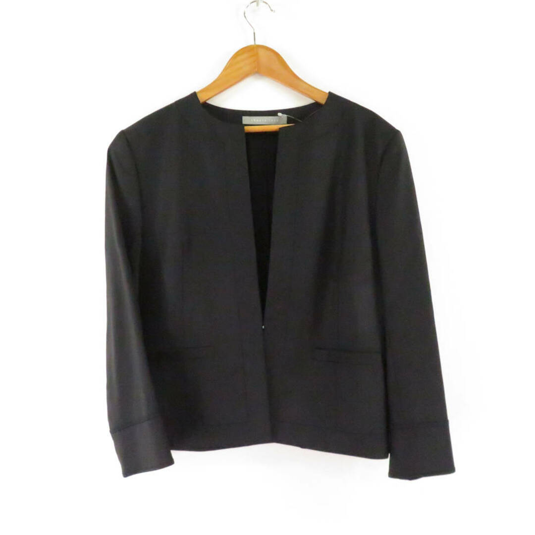 theory - 美品 theory luxe セオリー EXECUTIVE ノーカラージャケット