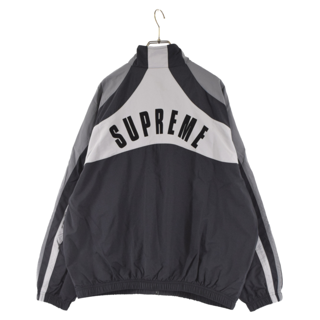 SUPREME シュプリーム 23SS×Umbro Track Jacket アンブロ アーチフロッキープリント ナイロン トラックジャケット ブラック