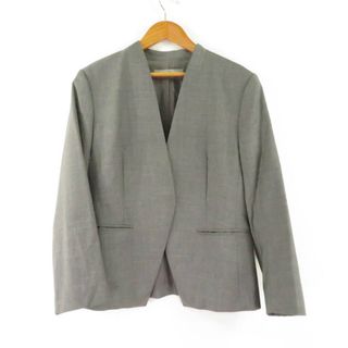 Theory luxe 20aw レオパード柄コート ベージュ系