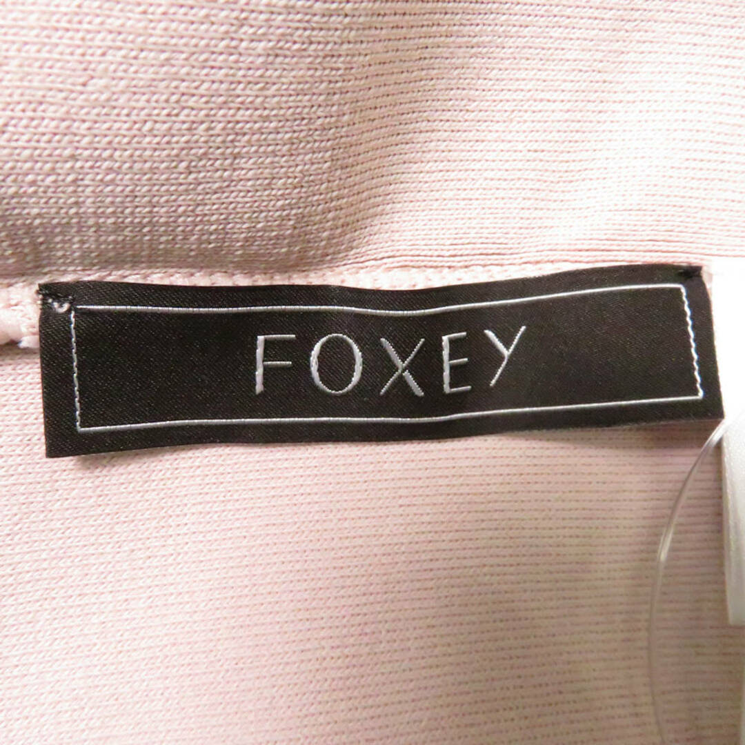 FOXEY(フォクシー)の美品 FOXEY フォクシー Tulip Tops 38005 トップス 1点 38 S キュプラ ポリエステル 他 半袖 レディース AY4692A22  レディースのトップス(その他)の商品写真