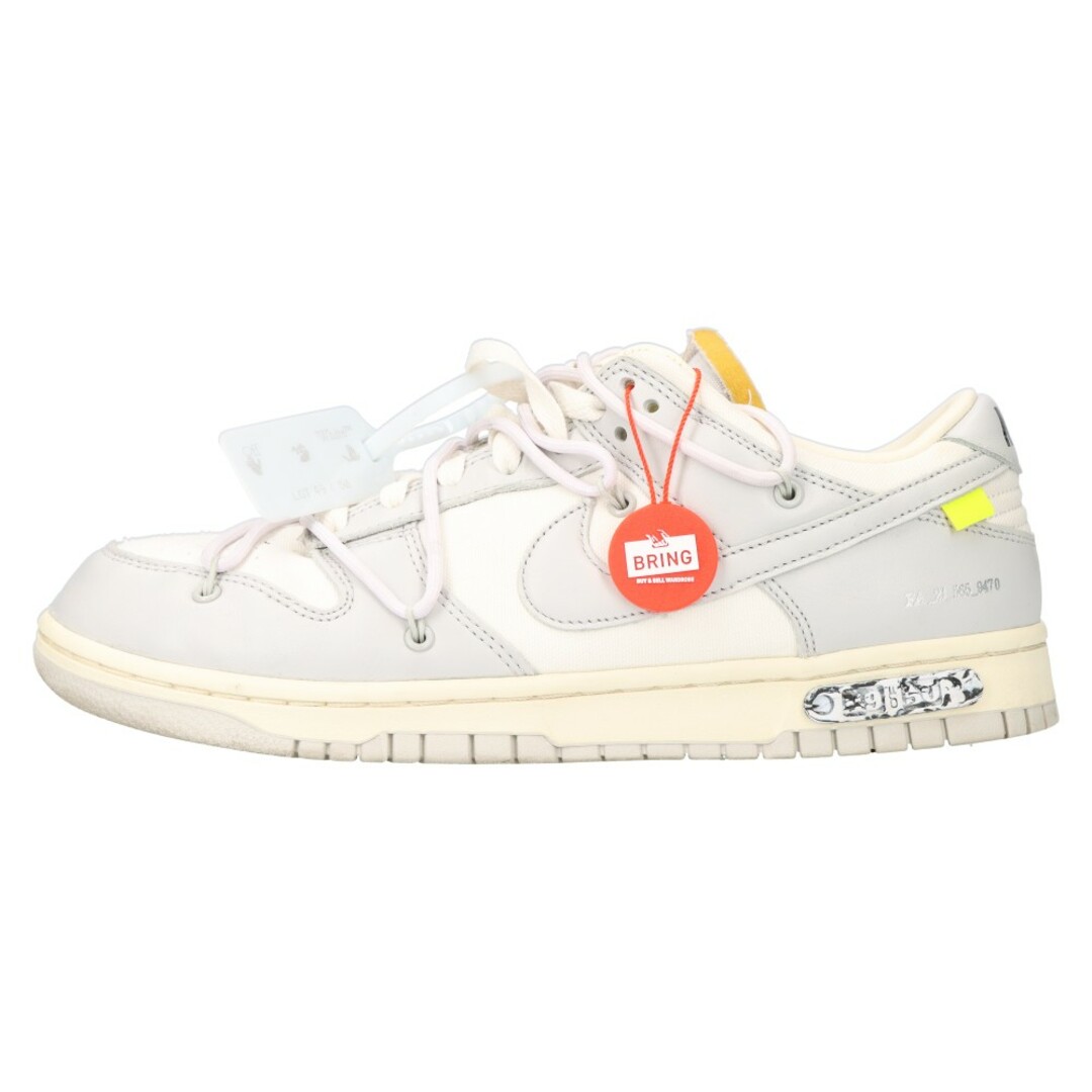 NIKE - NIKE ナイキ ×OFF-WHITE DUNK LOW 1 OF 50 49 オフホワイト ...