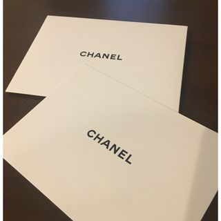 シャネル(CHANEL)のメッセージカード　シャネル　CHANEL 封筒(ノベルティグッズ)