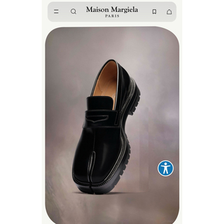 マルタンマルジェラ(Maison Martin Margiela)のMaison Maison TABI COUNTY LOAFER(ローファー/革靴)