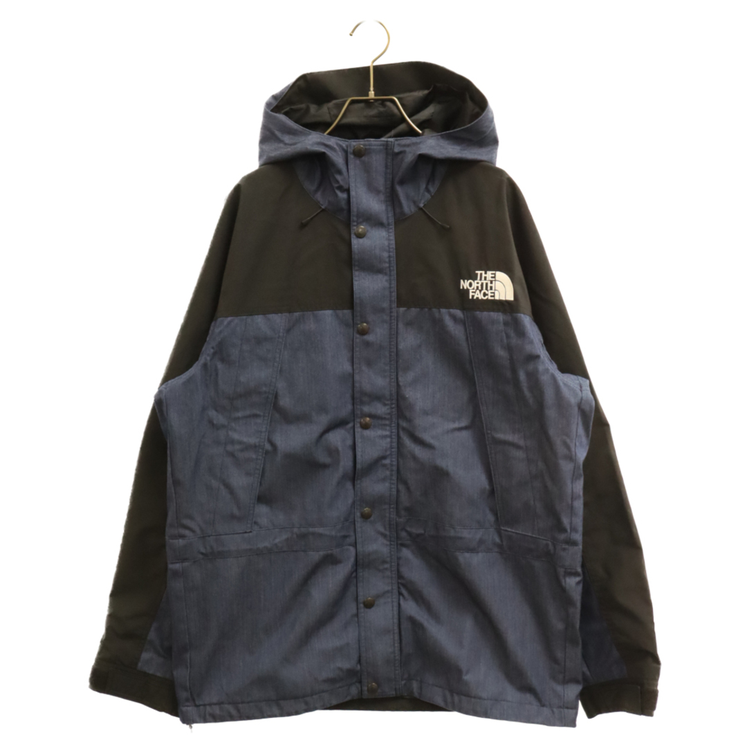 THE NORTH FACE ザノースフェイス Mountain Light Denim Jacket マウンテン ライト デニムジャケット インディゴ NP12032のサムネイル