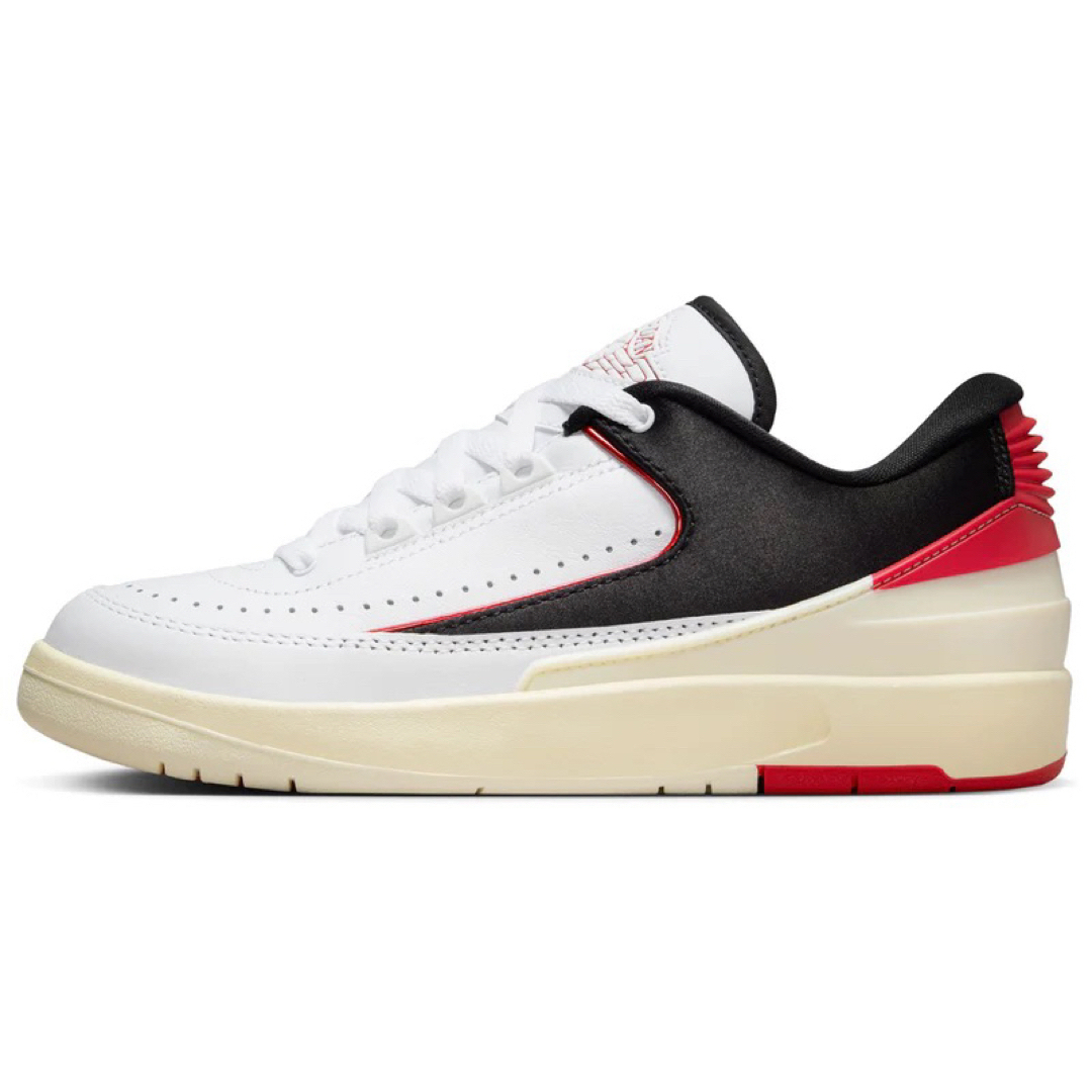 Air Jordan 2  low black stain women