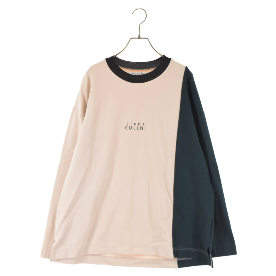 CULLNI×JieDa SWITHCHING L/S TEE