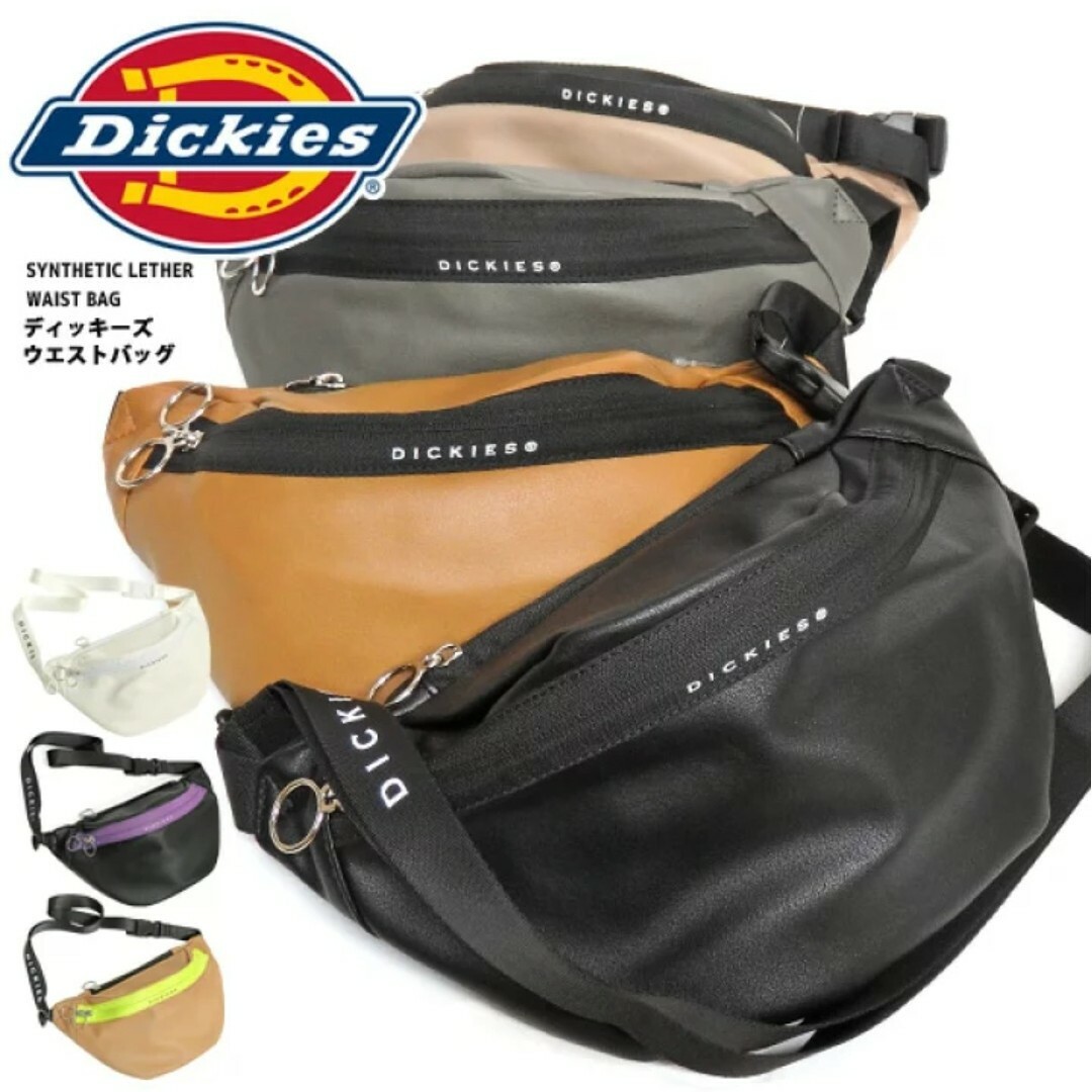 Dickies(ディッキーズ)のDICKIES　ボディバッグ メンズのバッグ(ボディーバッグ)の商品写真