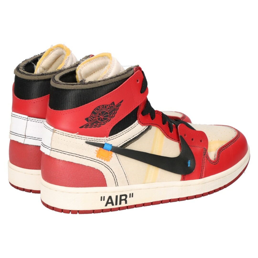 NIKE - NIKE ナイキ ×OFF-WHITE THE 10 AIR JORDAN 1 CHICAGO オフ