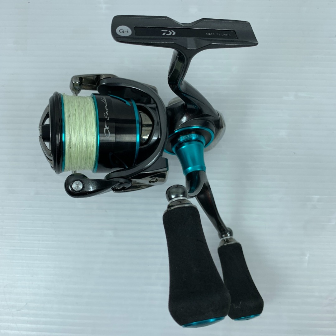 DAIWA(ダイワ)のττDAIWA ダイワ スピニングリール  21エメラルダスエア FC LT2500S-DH 3087585 スポーツ/アウトドアのフィッシング(リール)の商品写真