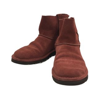 UGG ムートンブーツ クリスタル ボウ(ポート)US8(25㎝) ショート丈