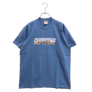 【激レアカラー】シュプリーム tシャツ　supreme　モリッシー　ブルー