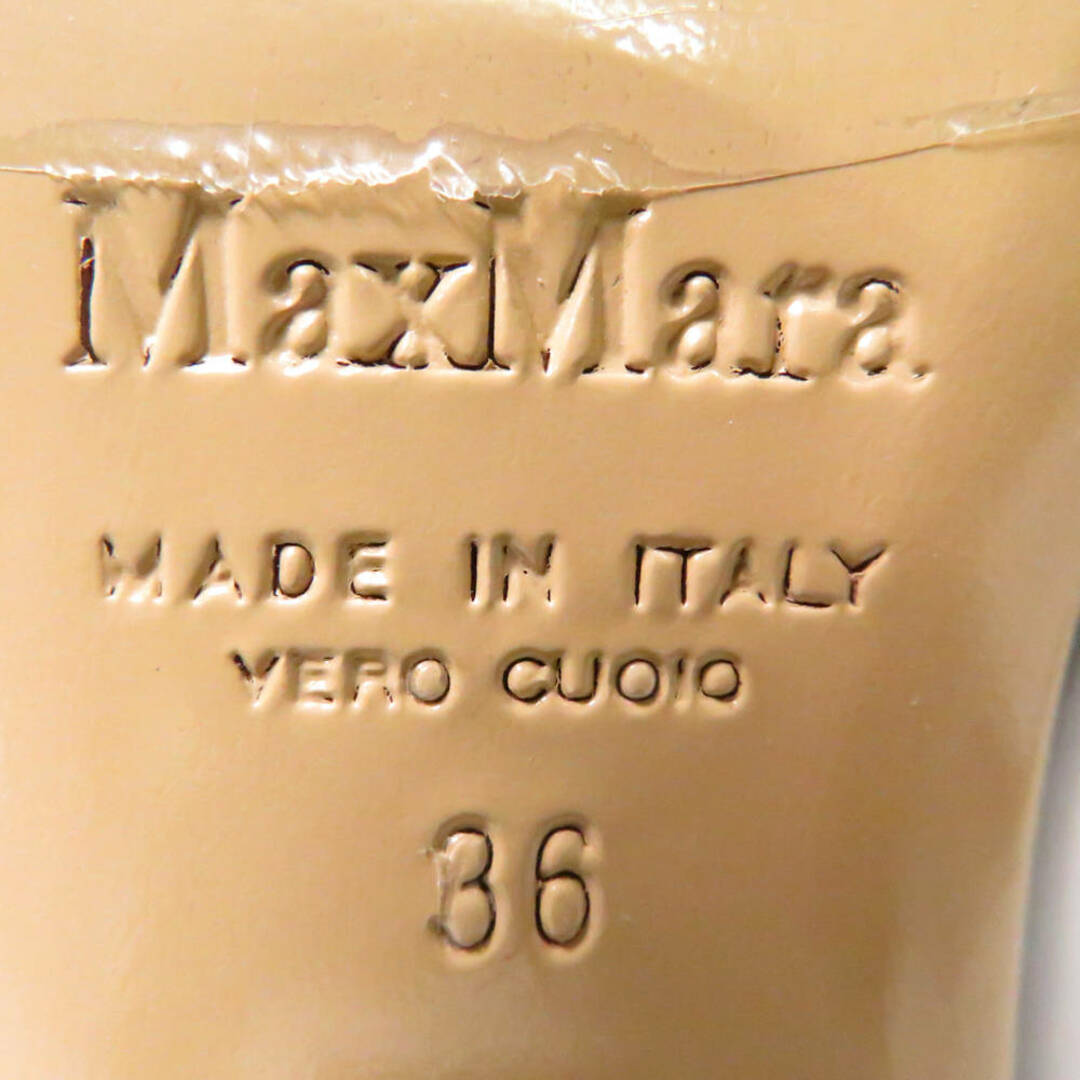 Max Mara(マックスマーラ)の美品 MAXMARA マックスマーラ パンプス 1点 36(23cm) 靴 シューズ エナメル レディース AN405C  レディースの靴/シューズ(ハイヒール/パンプス)の商品写真
