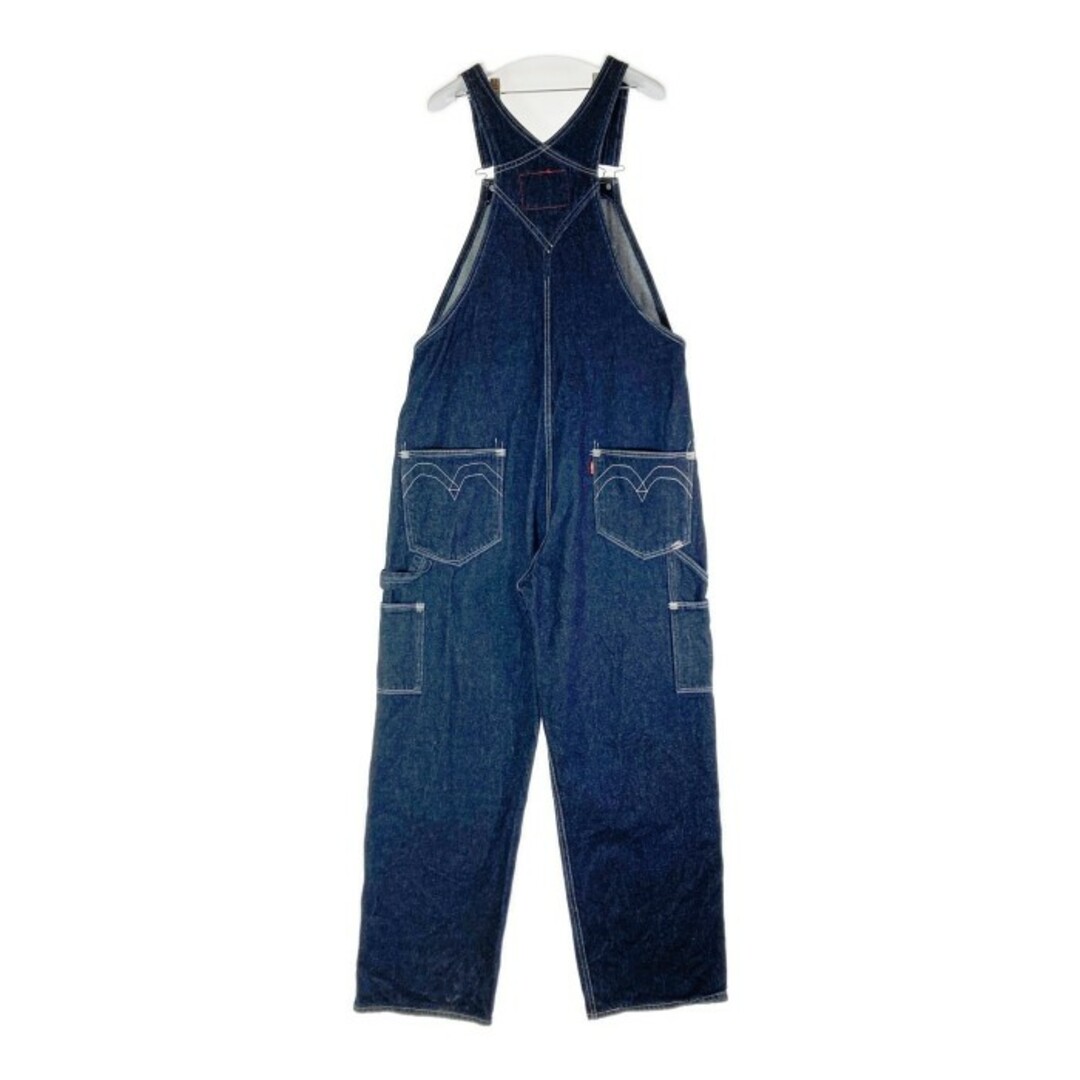 ★LEVI'S RED OVERALL リーバイス レッド A0136-0000 オーバーオール デニム インディゴ sizeM