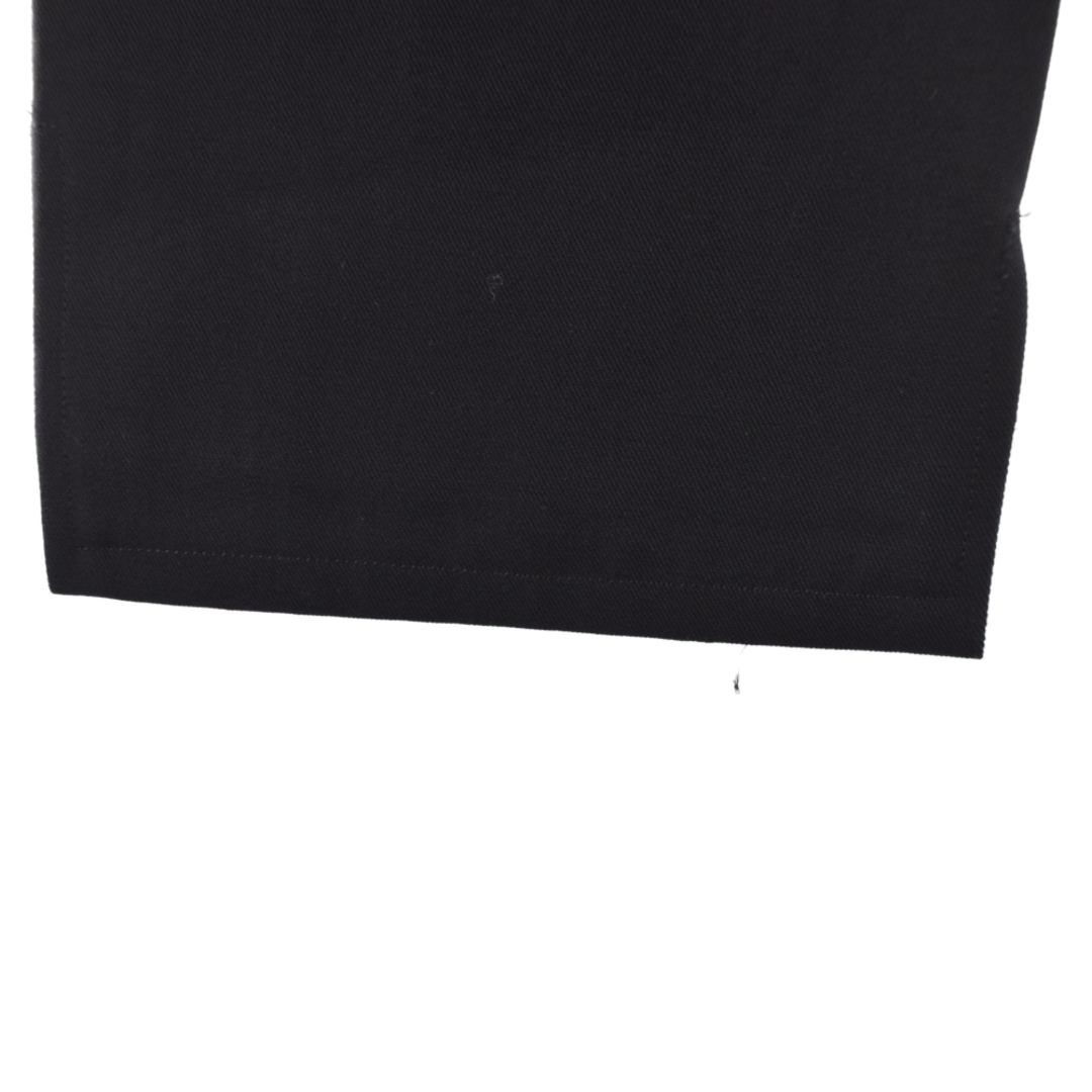 Yohji Yamamoto(ヨウジヤマモト)のYohji Yamamoto ヨウジヤマモト ハイウエスト サルエルスラックスパンツ ブラック メンズのパンツ(その他)の商品写真