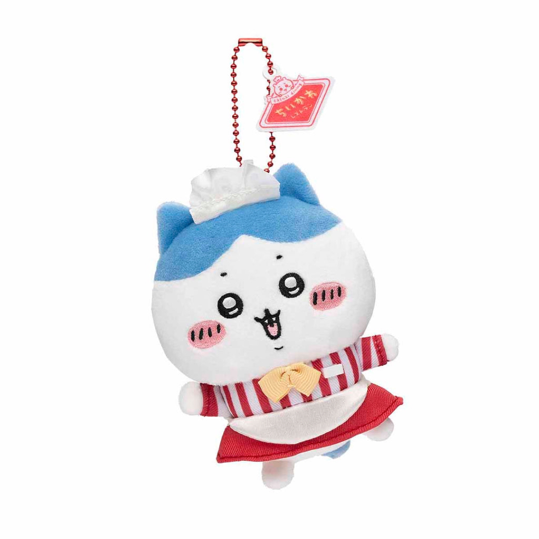 ちいかわ - ちいかわ ちいかわレストラン ホール担当なマスコット3点