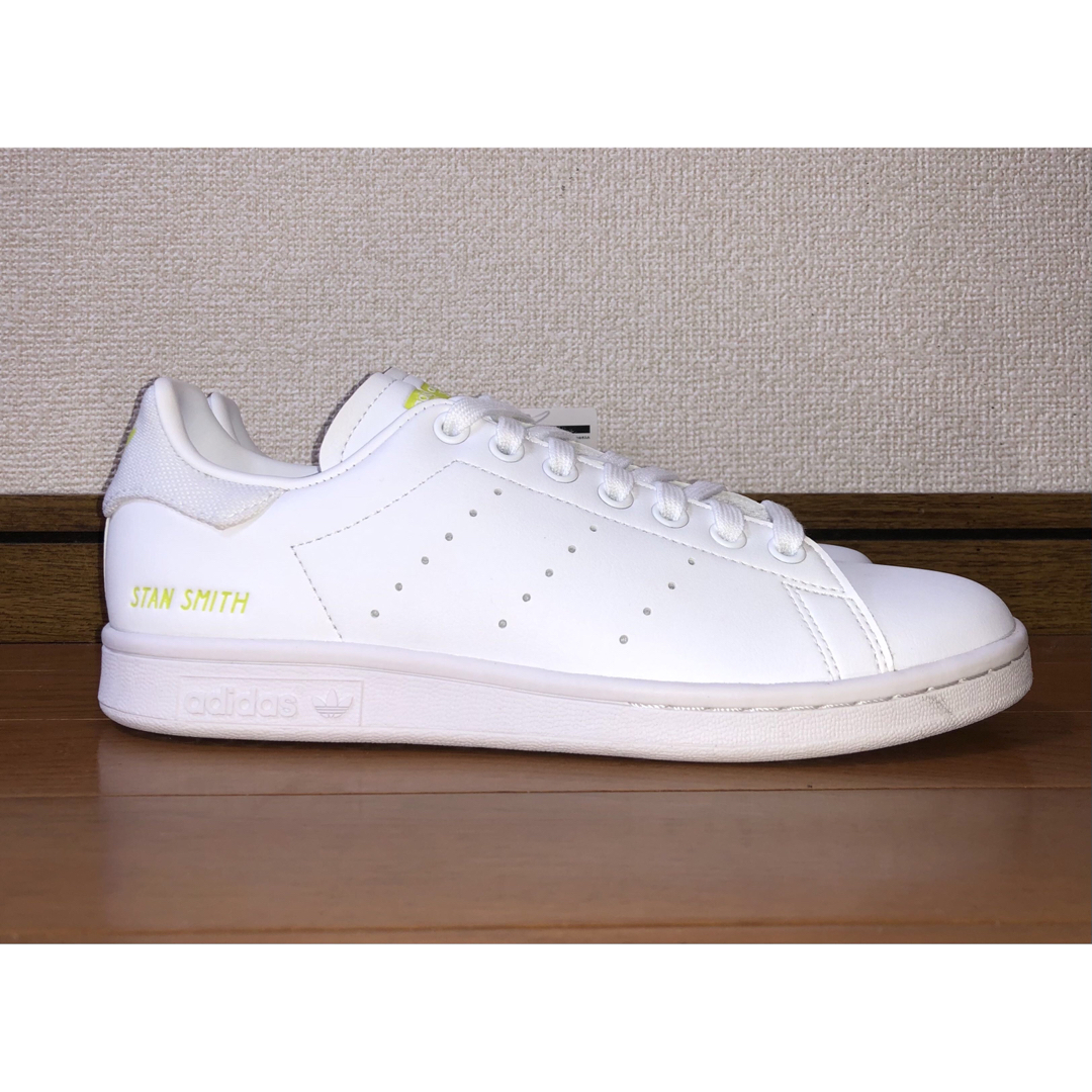 adidas - 24cm 新品 adidas オリジナルス スタンスミス イエロー adidas - 24cm 新品 adidas オリジナルス スタンスミス イエロー