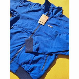 パタゴニア(patagonia)のパタゴニア BAGGIES JKT M SPRB バギーズ 2018(ナイロンジャケット)