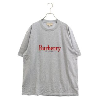 バーバリー　レース付きTシャツ　カットソー　メンズ　XS グレー　リカルド期