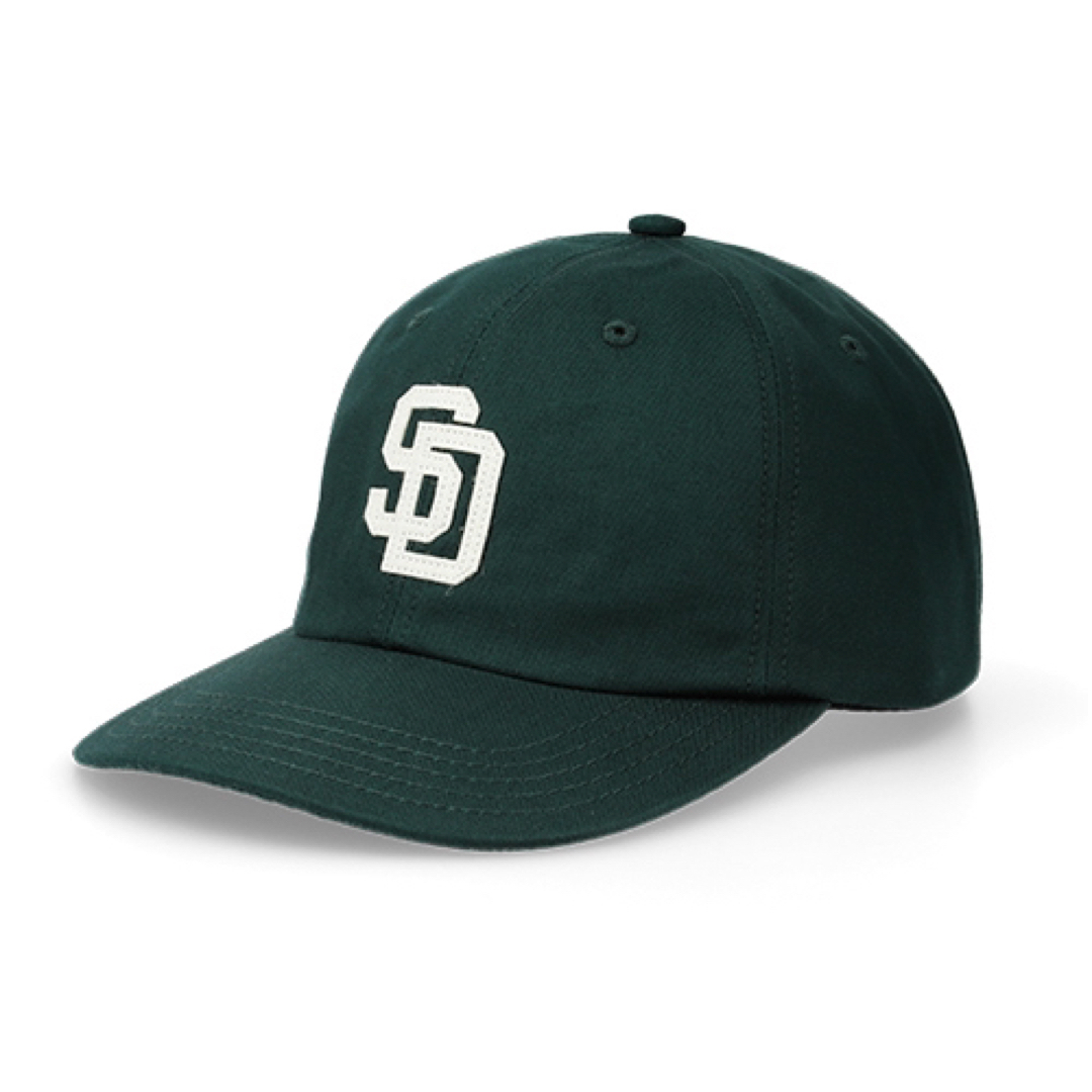 STANDARD CALIFORNIA(スタンダードカリフォルニア)のSD Baseball Logo Cap スタンダードカリフォルニア キムタク メンズの帽子(キャップ)の商品写真