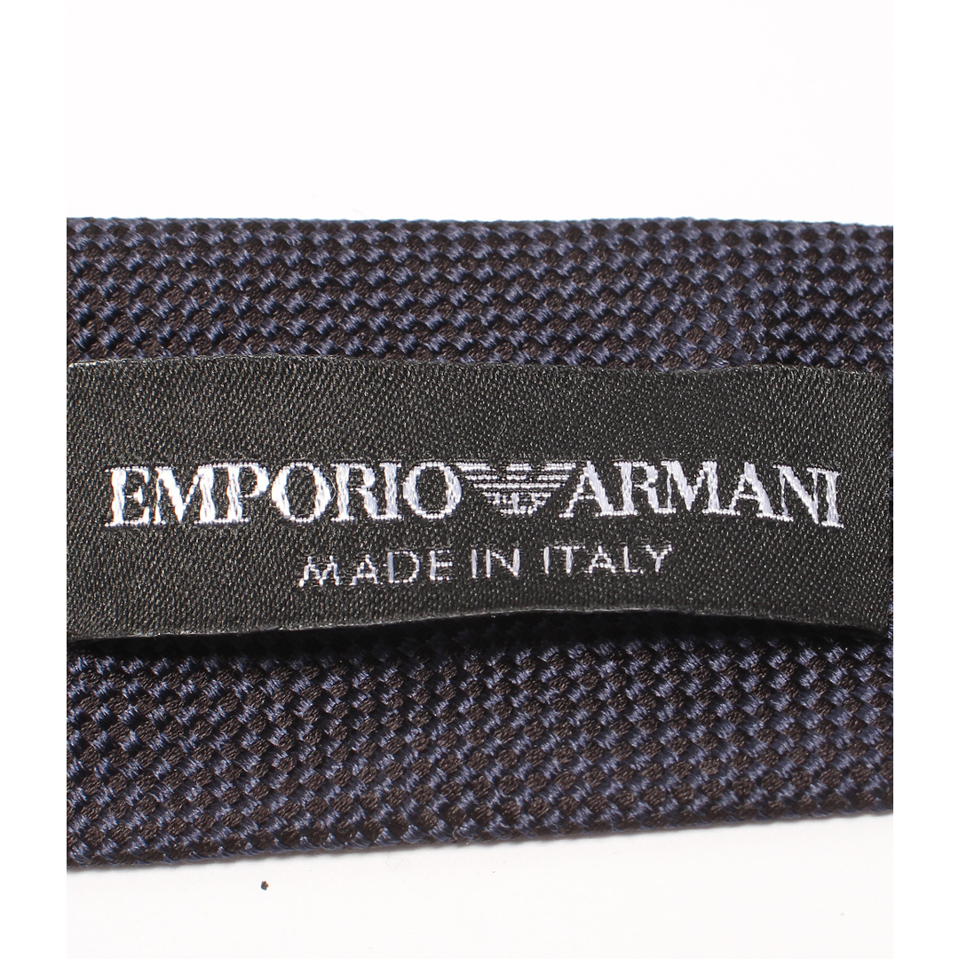 Emporio Armani(エンポリオアルマーニ)の美品 エンポリオアルマーニ ネクタイ シルク100％ メンズ メンズのファッション小物(ネクタイ)の商品写真