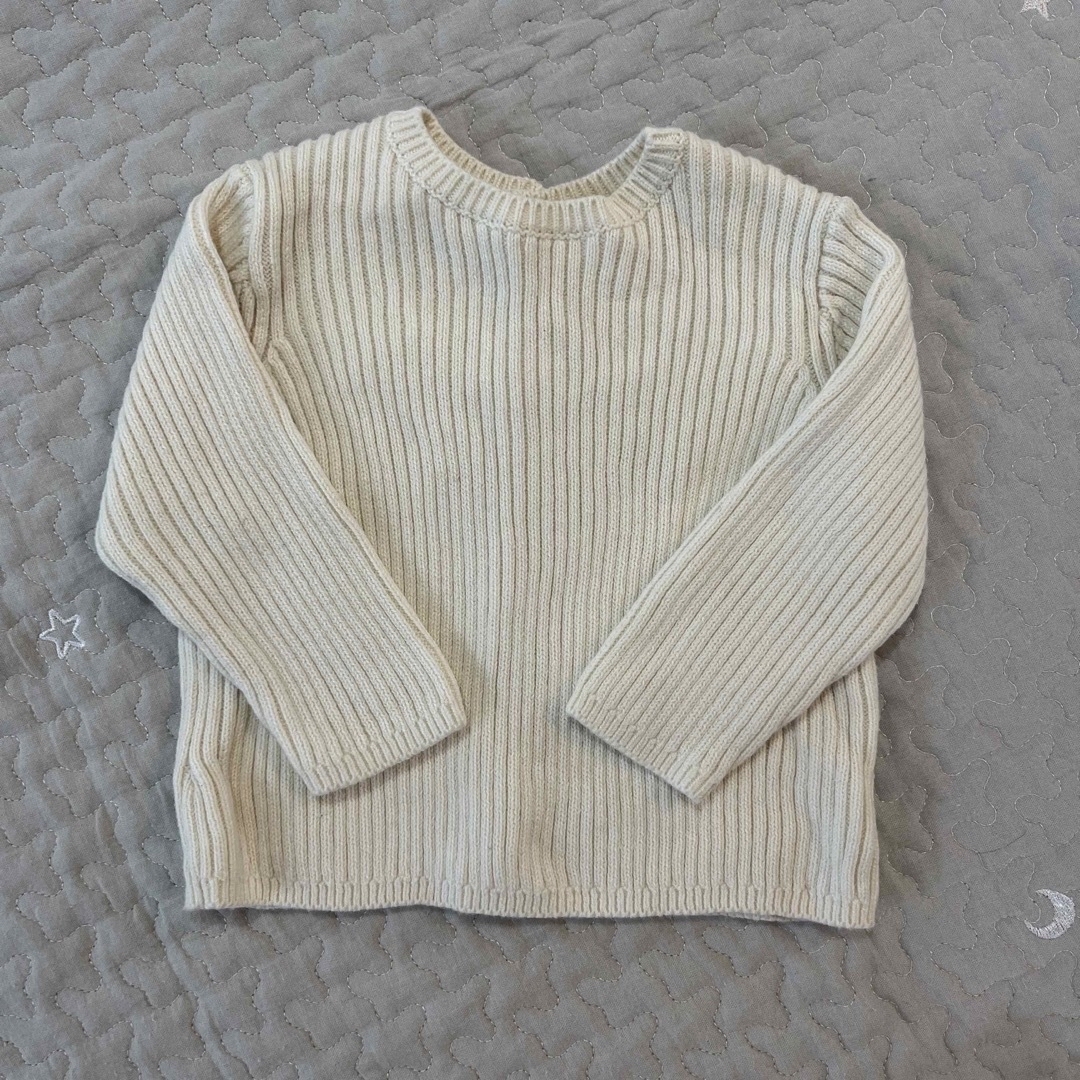 ZARA KIDS(ザラキッズ)のZARABaby ニット　 キッズ/ベビー/マタニティのベビー服(~85cm)(ニット/セーター)の商品写真